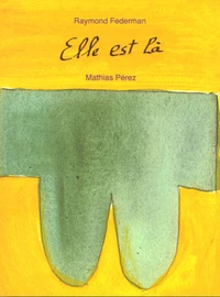 Elle est là devant moi