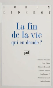 La fin de la vie