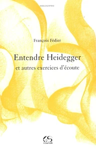 Entendre Heidegger
