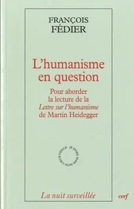 L'humanisme en question