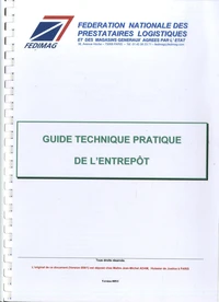 Guide technique pratique de l'entrepôt
