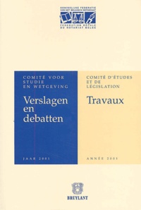 Travaux du Comité dEtudes et de Législation - Année 2001.pdf