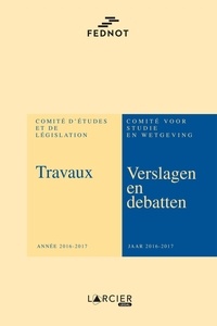 Travaux du Comité dEtudes et de Législation - Année 2016-2017.pdf