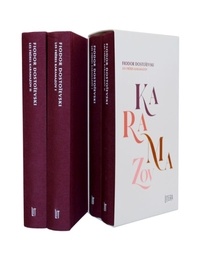 Fédor Mikhaïlovitch Dostoïevski - Les frères Karamazov - Coffret en 2 volumes.