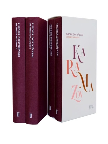 Les frères Karamazov. Coffret en 2 volumes