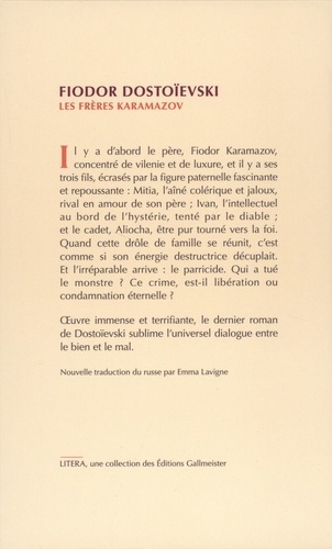 Les frères Karamazov. Coffret en 2 volumes