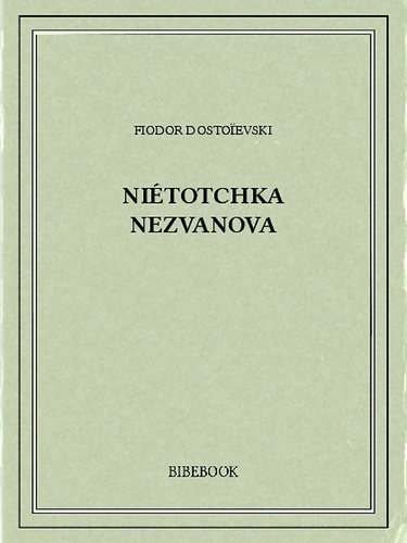 Niétotchka Nezvanova