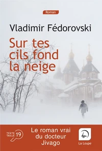 Sur tes cils fond la neige
