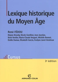 Lexique historique du Moyen-Age