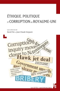 Ethique politique et corruption au Royaume-Uni