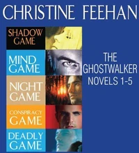 Christine Feehan Ghostwalkers Novels 1-5