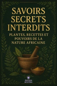 Savoirs Secrets Interdits Plantes, Recettes et Pouvoirs de la Nature Africaine