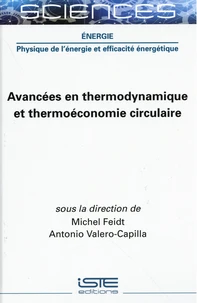 Avancées en thermodynamique et thermoéconomie circulaire
