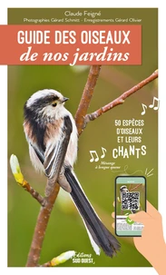 Guide des oiseaux de nos jardins
