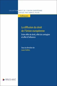 La diffusion du droit de l'Union européenne