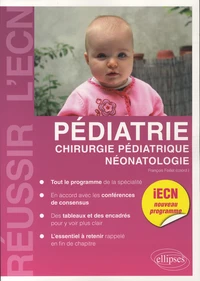 Pédiatrie, chirurgie pédiatrique, néonatologie