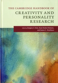 The Cambridge Handbook of Creativity Personality Research
