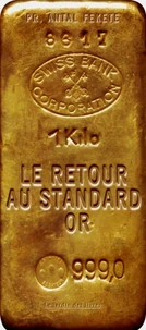 Le retour au standard or