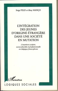 Integration Des Jeunes D Origine Etrangere Dans Une Societe En Mutation