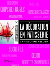 La décoration en pâtisserie