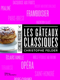 Les gâteaux classiques