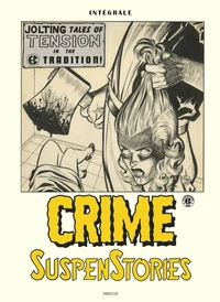 Crime. SuspenStories