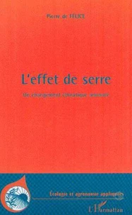 L'effet de serre.