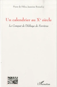 Un calendrier au Xe siècle