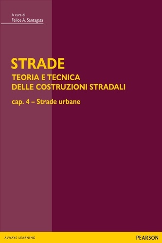 Felice Santagata - STRADE – cap. 4 - Strade urbane.
