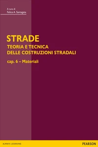 STRADE – cap. 6 Materiali