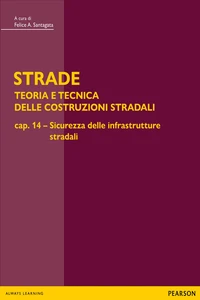 STRADE – cap. 14 Sicurezza delle infrastrutture stradali