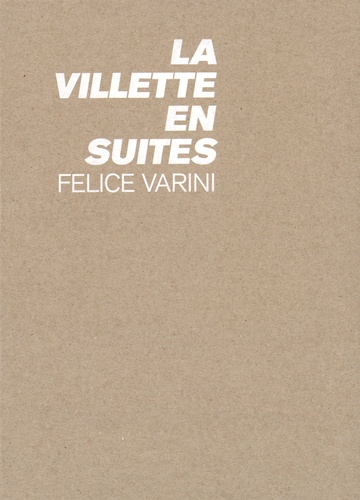 Felice Varini - La Villette en suites.