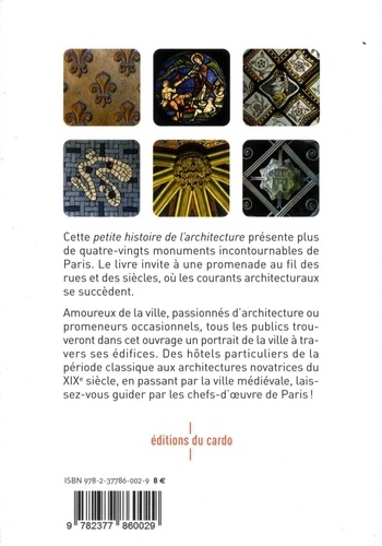 Paris. Petite histoire de l'architecture