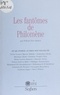 Félicité dos Santos - Les Fantômes de Philomène - 15 nouvelles primées dans le cadre du 11e concours de la meilleure nouvelle de langue française.