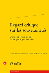 Regard critique sur les souverainetés