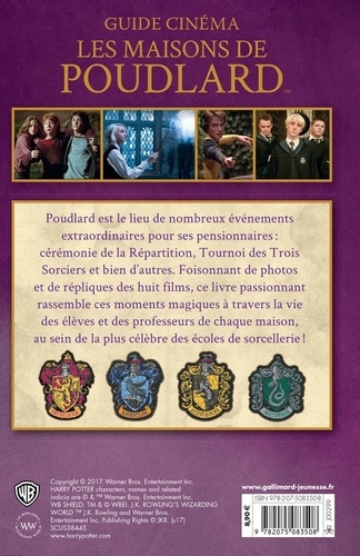 Harry Potter, Les maisons de Poudlard. Guide cinéma