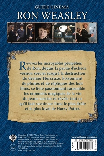 Ron Weasley. Guide cinéma
