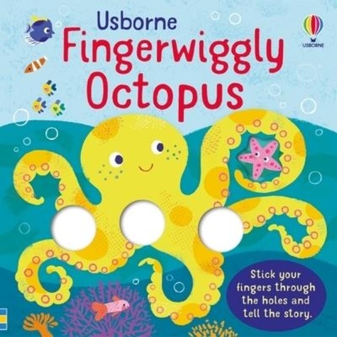 Felicity Brooks et Elsa Smietanka - Fingerwiggly Octopus.