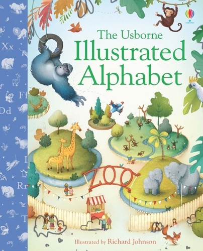 Felicity Brooks - Illustrated alphabet.