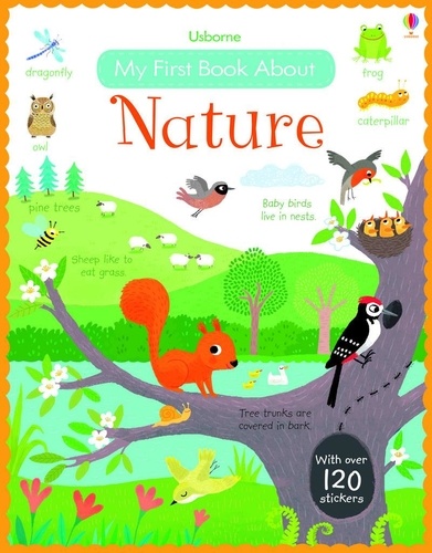 Felicity Brooks - My first book about nature.