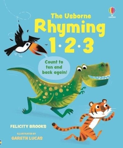 The Usborne Rhyming 1,2,3. Count to ten and back again !