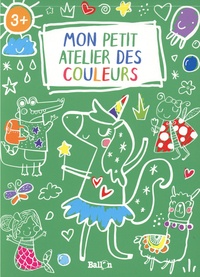 Bons livres tlcharger ipad Mon petit atelier des couleurs Vert 9789403215693 par Felicity French en francais RTF ePub
