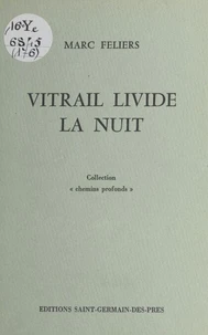 Vitrail livide la nuit