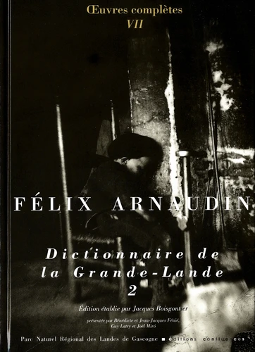 Couverture de Dictionnaire de la Grande-Lande Vol 7 T2