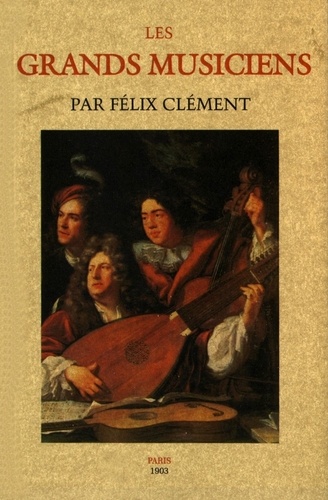 Les grands musiciens 5e édition