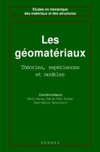 Félix Darve - Les Geomateriaux Vol3.