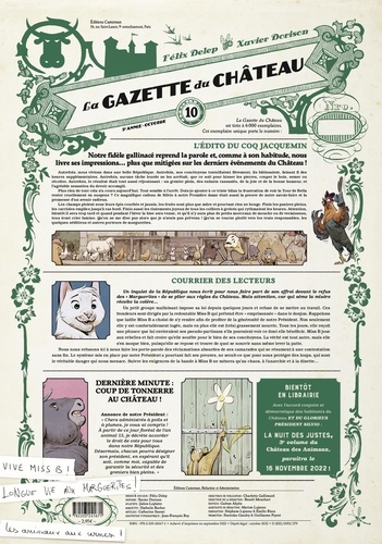 Le Château des animaux : La gazette du Château N° 10