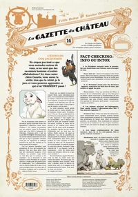 Le Château des animaux : La gazette du Château N° 12