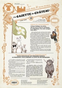 Téléchargeur d'ebook en ligne Le Château des animaux : La gazette du Château N° 13 in French 9782203298156