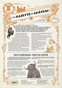 Le Château des animaux : La gazette du Château N° 15